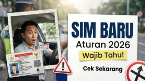 Aturan SIM Baru di Indonesia 2026: Hal yang Wajib Diketahui