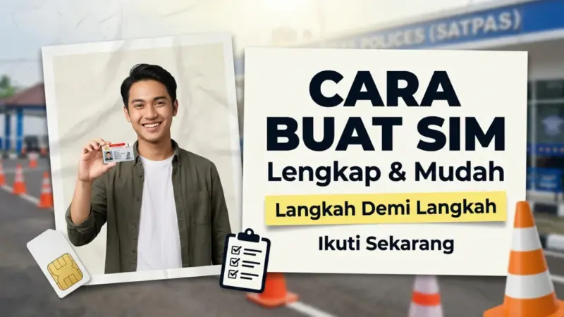 Panduan Lengkap Mendapatkan SIM di Indonesia