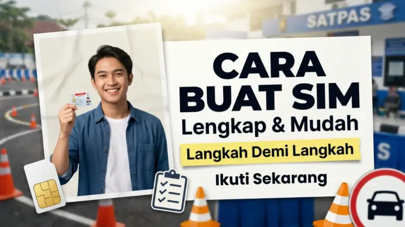 Perpanjangan SIM 2026: Tips & Persyaratan